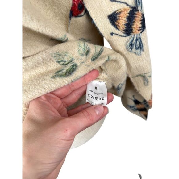 Boutique Floral Gardencore Knit Crewneck Long Sleeve Sweater - Picture 6 of 7